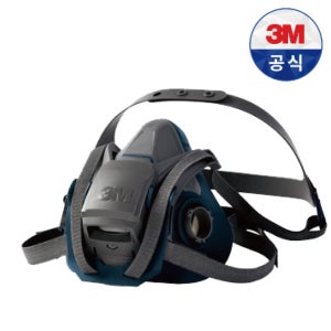 한국쓰리엠 반면형 방독마스크 6500QL