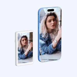 브이로그 모니터 스크린 맥세이프 리모컨 핸드폰 셀카 미러링 촬영 방송 유튜브 뷰파인더 라방