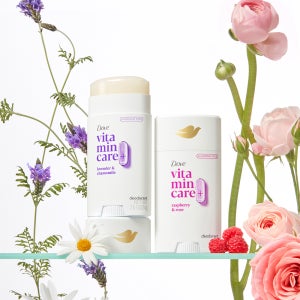 도브 비타민케어 데오드란트 스틱 라벤더&캐모마일향 74G