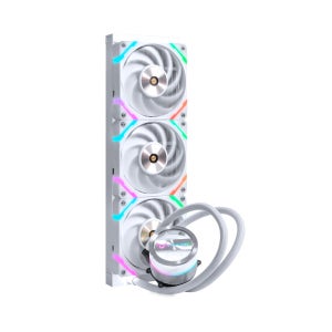 발키리 GL360 ARGB CPU쿨러 수냉쿨러 화이트