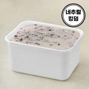 대용량 쿠키앤크림 샤베트 5L 아이스크림