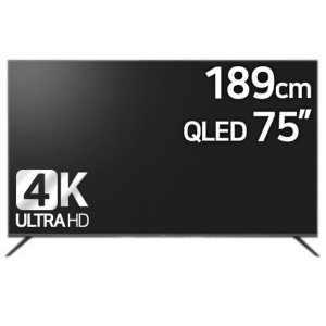 델리파스 D75MQAES68 (포토상품평 3,000) 189cm(75인치) 구글 스마트TV UHD 4K QLED 안드로이드TV