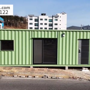 첨단디자인하우스 10평 이동형주택 쉼터 농막 체류형쉼터 이동식 주택 컨테이너 [S-31]