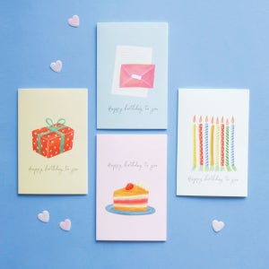 [잼스튜디오] 생일카드ver.3