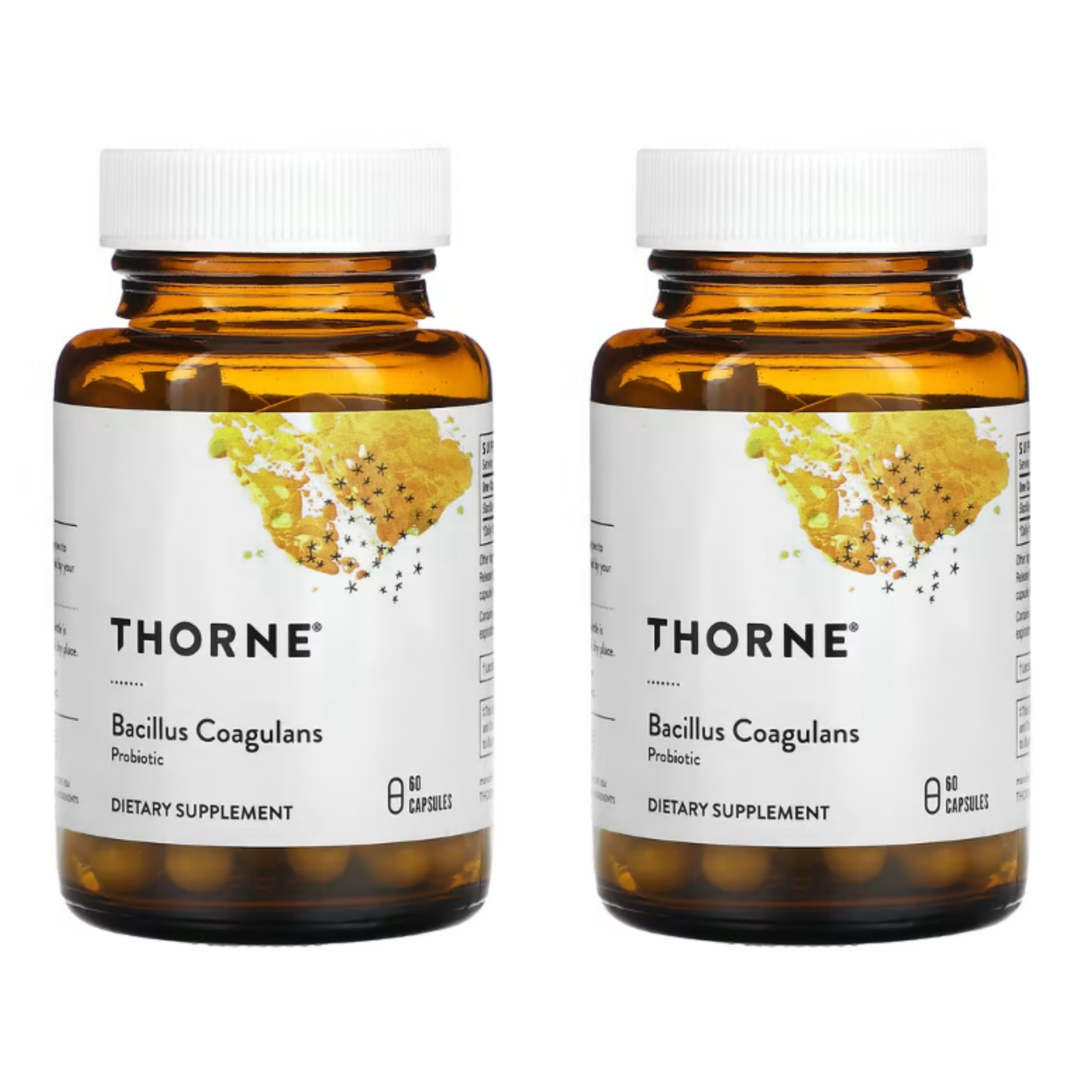 [1+1] 쏜리서치 바실루스 코아귤런스 <b>프로바이오틱 20억</b> 유산균 60캡슐