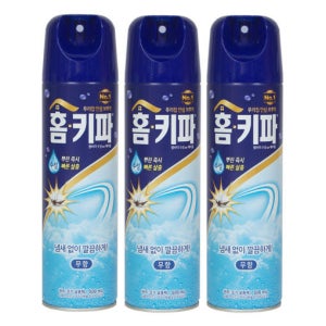 헨켈 모기약 홈키파 수성 에어졸 500ml X 3개