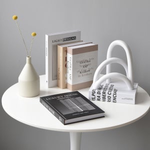 페이크북 모형책 디자인책 가짜책 인테리어 빈티지 10종