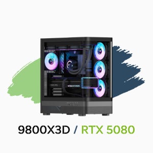 AMD 9800X3D RTX5080 프리미엄 조립PC 데스크탑