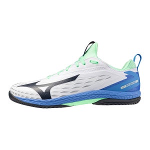 미즈노 탁구화 웨이브 드라이브 네오4 화이트 블랙 민트
