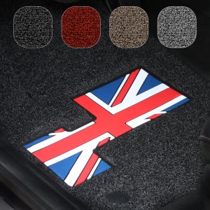 오토가드 미니쿠퍼 코일매트 유니언잭 실리콘 와이드 발판 클럽맨 컨트리맨 확장형