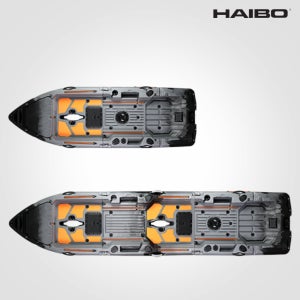 하이보 2단 합체(1인용) 3단 합체(2인용) 분리 카약 KAYAK 바다 민물 낚시 보트 [바다로요트]
