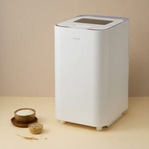 프레쉬 스텐 진공 쌀 냉장고 20kg (EJR989WHT)