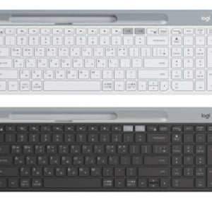 로지텍 무선 블루투스 미니키보드 K580 Slim Multi (슬림 멀티)