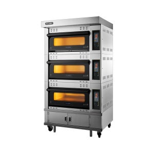 라진플로베 미니데크오븐 2매 3단 RJMO-203W 업소용 소형 오븐기