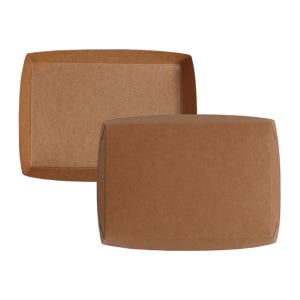 원바이 사각종이트레이(크라프트) DK-1-3호 1100개