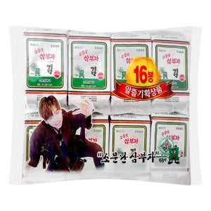 소문난삼부자 도시락김 4.5g x 16봉