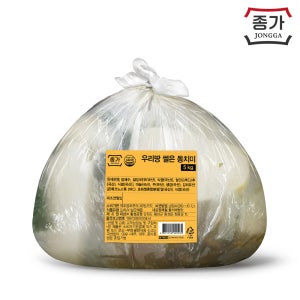종가 외식용 동치미 5kg, 1개