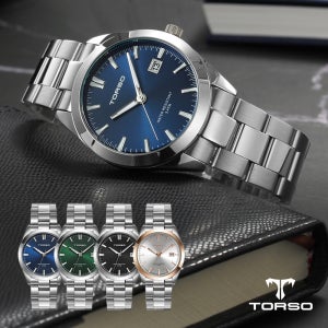 토르소 T105M 명품 남자 메탈 남성 야광 선물 날짜 손목 시계