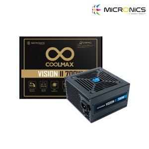마이크로닉스 COOLMAX VISION II 700W 파워서플라이