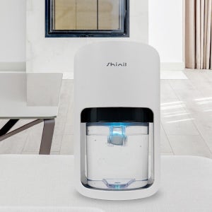 신일 자동성에제거 저소음 펠티어 제습기 LED무드등