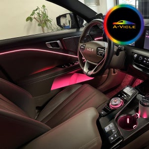 K8 엠비언트 K8하이브리드 엠비언트시공 자동차튜닝샵 LED등 RGB 무빙라이트