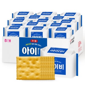 해태 아이비 과자 대용량 크래커 비스킷 1box