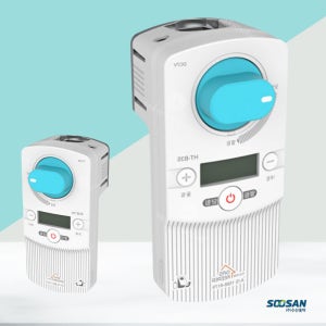수산홈텍 HT-B35 가스타이머콕 가정용 가스밸브타이머차단기 안전장치 간단설치