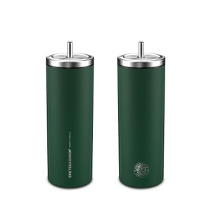 에스테반호프 304 스텐 보온 보냉 텀블러 루헨 600ml, 슬릭 그린, 1개