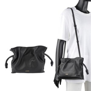 로에베 A411FC2XA6 1100 미니 플라멩코 클러치백