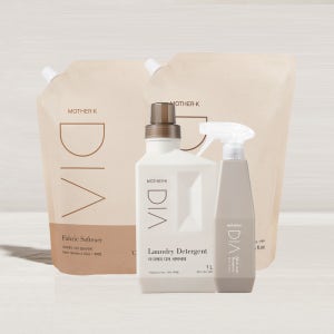 디아 데일리 아기빨래세트 (세탁세제1L+리필+유연제리필+얼룩제거제500ml)