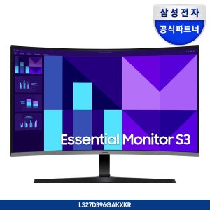 삼성전자 모니터 LS27D396GAKXKR 커브드스크린 게임모드