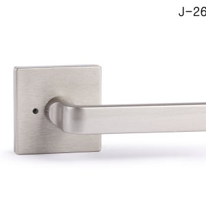 KS규격(주)정화테크 고급사각방문손잡이 변색없는니켈도금 시공편리