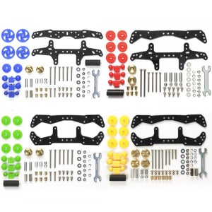 타미야 미니카 튜닝 부품 튠업 세트 마하프레임 15514 FM A 베이직 튠업