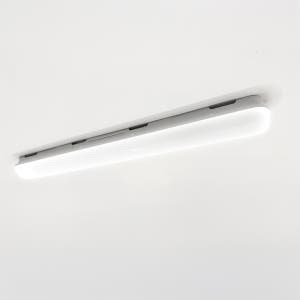 루미앤홈 LED 일자등 주광색(하얀빛) 30W 형광등 플리커프리 방등 거실등