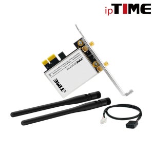 ipTIME BE6500PX PCIe Wi-Fi 7 트라이밴드 무선랜카드 블루투스5.4