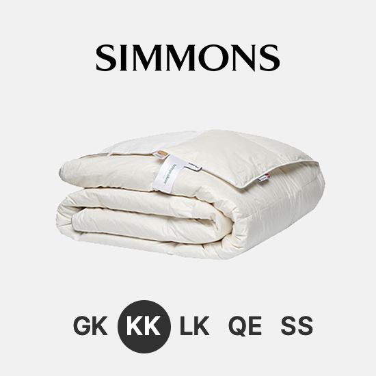 [시몬스] 시몬스 홈. 쿨링 구스 듀벳 KK
