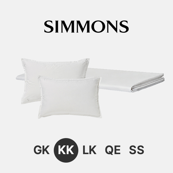 [시몬스] 시몬스 홈. 올시즌 쿨링 세트 KK