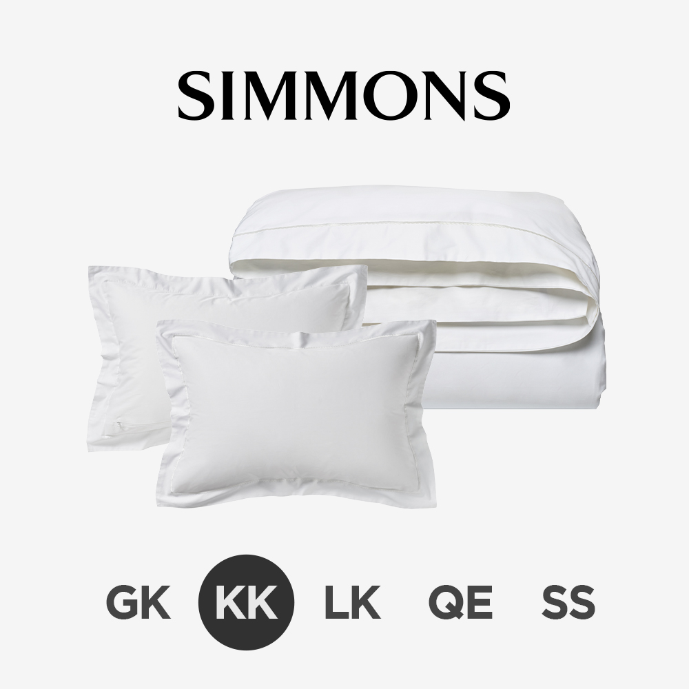 [시몬스] 시몬스 홈. 화이트컬렉션 로니 침구세트 KK