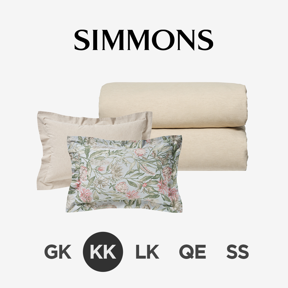 [시몬스] 시몬스 홈. 프란시스 스카일라 침구세트 KK