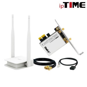 ipTIME BE6500PX-E PCIe Wi-Fi 7 트라이밴드 무선랜카드 블루투스5.4