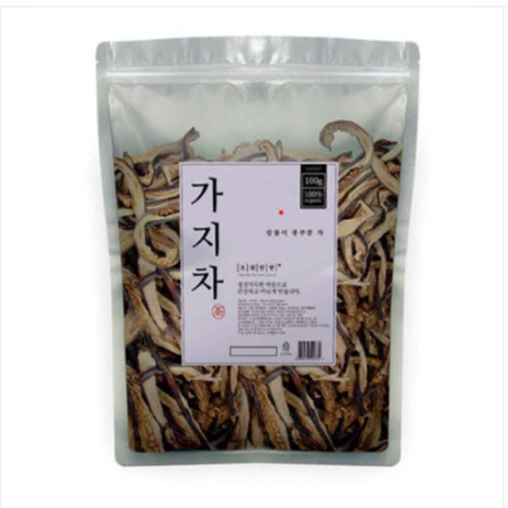 국산 말린 가지차 건가지꼭지차 물 붓기 만하면 되는 볶은가지차 차