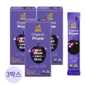맑은농장 NFC착즙 유기농 푸룬주스 스틱 20g,42포 임산부푸룬주스 푸룬즙