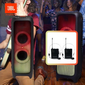 [삼성정품] JBL PARTYBOX 1000 버스킹 파티박스 무선 블루투스 스피커