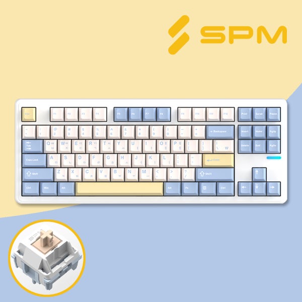 SPM키보드 몽돌키보드 PL87W