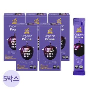 맑은농장 NFC착즙 유기농 푸룬주스 스틱 20g,70포 임산부푸룬주스 푸룬즙