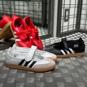 220-250 아디다스 삼바 제인 블랙 화이트 레드 JQ6445 JQ6446 JR1402