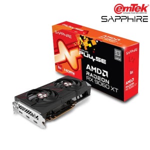 SAPPHIRE 라데온 RX 9060 XT PULSE OC D6 8GB 그래픽카드 VGA