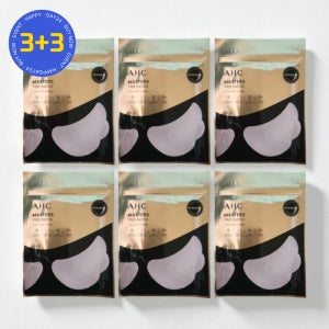 AHC 선패치 마스터즈 기미 자외선 차단 5회분 6개 (30회분)