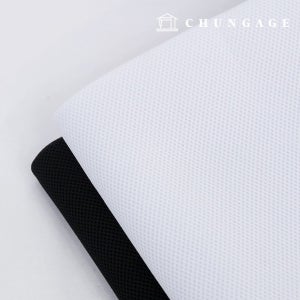 대폭 에어메쉬 원단 통풍원단 망사 천 여름 마스크만들기 의자리폼 에어라이트 2종