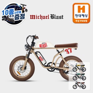 [당일출고] 마이클블라스트 E20 E30 E40 전기자전거 LG셀 20Ah 자토바이